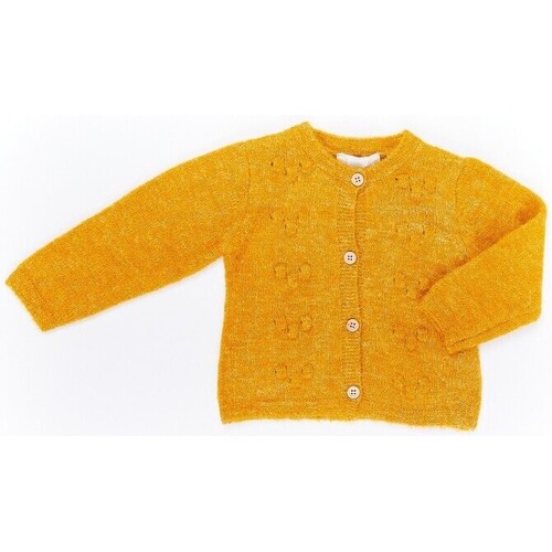 textil Niños Chaquetas de punto Bonnet À Pompon TOSL24-85 Naranja