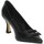 Zapatos Mujer Zapatos de tacón Gold & Gold GP523 Negro