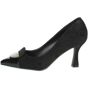 Zapatos Mujer Zapatos de tacón Gold & Gold GD836 Negro