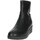Zapatos Mujer Botas de caña baja Agile By Ruco Line JACKIE BOOTS 2621 Negro