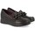 Zapatos Mujer Mocasín Pitillos 5320 Negro