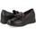 Zapatos Mujer Mocasín Pitillos 5320 Negro