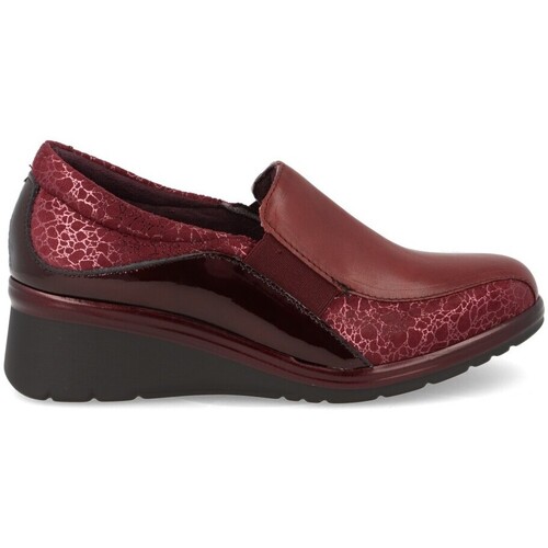 Zapatos Mujer Slip on Pitillos 5323 Rojo