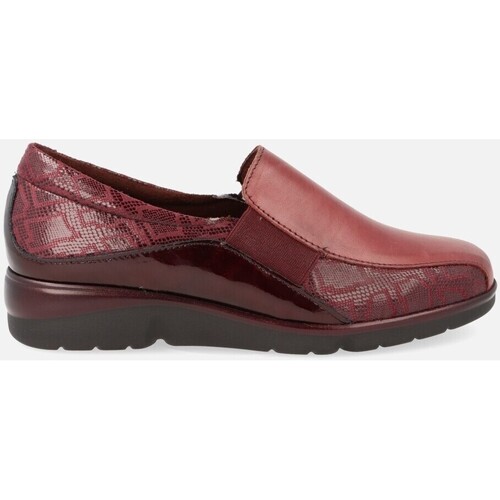 Zapatos Mujer Slip on Pitillos 5304 Rojo