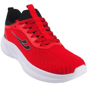 Zapatos Hombre Multideporte Bienve Deporte caballero  saturno 2306 rojo Rojo