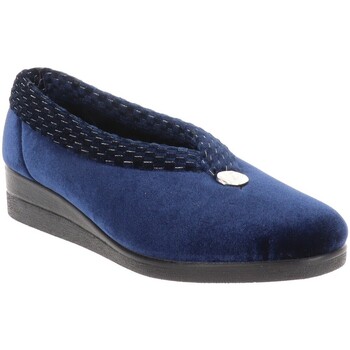 Zapatos Mujer Pantuflas Valleverde VV-23200 Azul