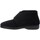 Zapatos Hombre Pantuflas Valleverde VV-26816 Negro