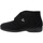 Zapatos Hombre Zuecos (Mules) Valleverde VV-26816 Negro