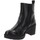 Zapatos Mujer Botines Valleverde VV-36761 Negro