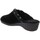Zapatos Mujer Pantuflas Valleverde VV-26155 Negro