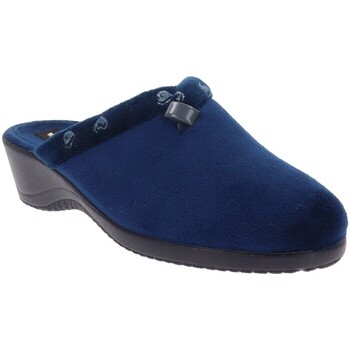 Zapatos Mujer Pantuflas Valleverde VV-26155 Azul