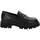 Zapatos Mujer Mocasín Keys K-8671 Negro