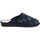Zapatos Hombre Pantuflas Valleverde VV-37804 Azul