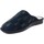 Zapatos Hombre Pantuflas Valleverde VV-37804 Azul