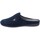 Zapatos Hombre Pantuflas Valleverde VV-22812 Azul
