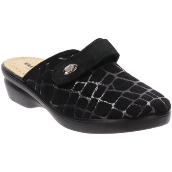 Zapatos Mujer Zuecos (Mules) Valleverde VV-25235 Negro