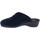 Zapatos Mujer Pantuflas Valleverde VV-26154 Azul