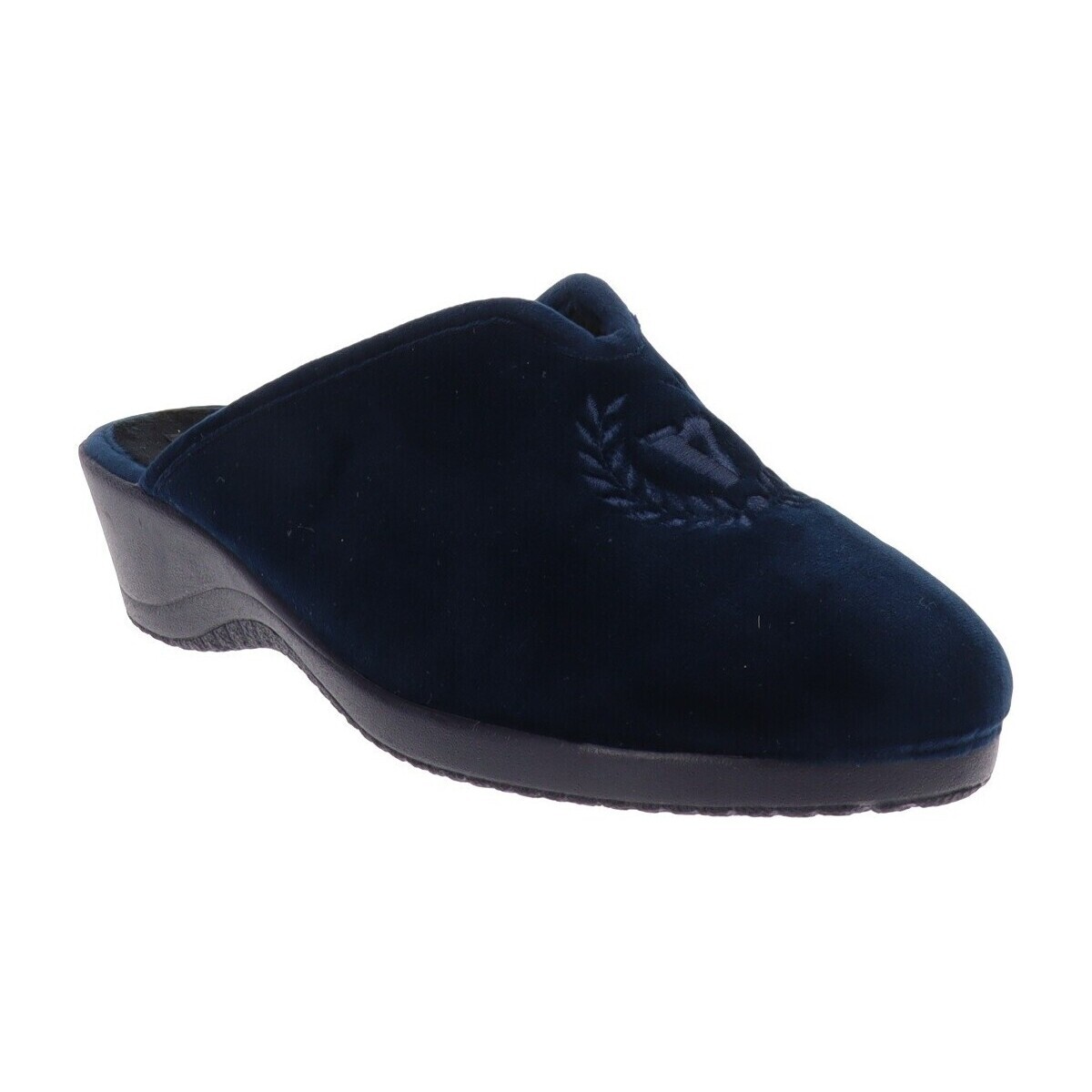 Zapatos Mujer Pantuflas Valleverde VV-26154 Azul