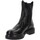 Zapatos Mujer Botines Valleverde VV-V49600 Negro