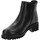 Zapatos Mujer Botines Valleverde VV-28M105 Negro