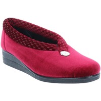 Zapatos Mujer Pantuflas Valleverde VV-23200 Rojo