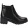 Zapatos Mujer Botines Valleverde VV-16121 Negro