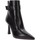 Zapatos Mujer Botines NeroGiardini I308645DE Negro