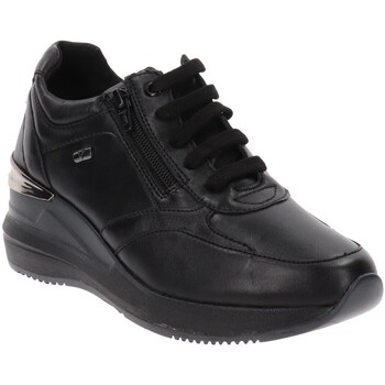 Zapatos Mujer Deportivas Moda Valleverde VV-36280 Negro