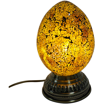 Casa Lámparas de mesa Signes Grimalt Lámpara huevo sobremesa Amarillo