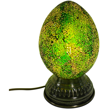 Casa Lámparas de mesa Signes Grimalt Lámpara huevo sobremesa Verde