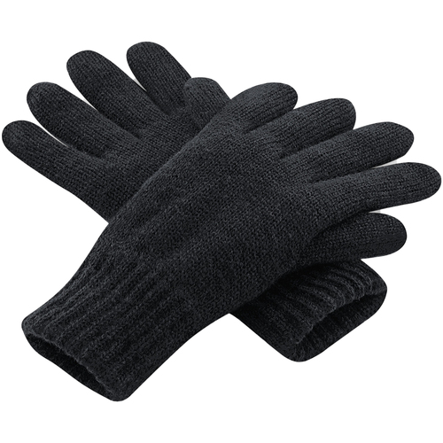 Accesorios textil Guantes Beechfield Classic Negro