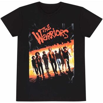 textil Camisetas manga larga The Warriors Line Up Angle Negro