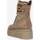 Zapatos Mujer Botas de caña baja NeroGiardini I309093D-501 Beige