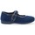 Zapatos Niña Bailarinas-manoletinas Vulca-bicha 66471 Azul