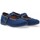 Zapatos Niña Bailarinas-manoletinas Vulca-bicha 66471 Azul