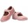 Zapatos Niña Bailarinas-manoletinas Vulca-bicha 66469 Rosa