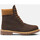 Zapatos Hombre Botas Timberland Prem 6 in lace waterproof boot Marrón