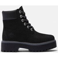 Zapatos Mujer Botines Timberland Stst 6 in lace waterproof boot Negro