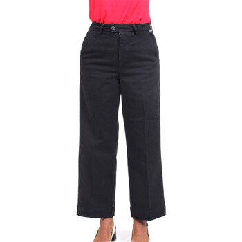 textil Mujer Pantalones con 5 bolsillos Roy Rogers RND032P4030112 Negro