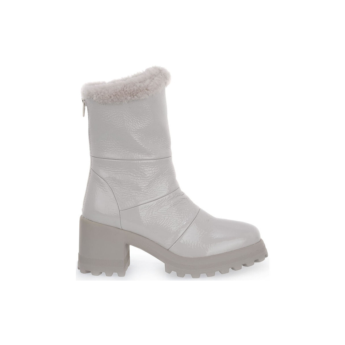 Zapatos Mujer Low boots Voile Blanche 0B09 CLAIRE 01 Gris