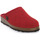 Zapatos Mujer Pantuflas Bioline 170 RIBES MERINOS Rojo