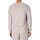 textil Hombre Pijama Calvin Klein Jeans Sudadera Con Estampado Lounge Gris