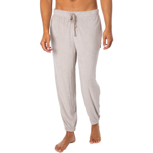 textil Hombre Pijama Calvin Klein Jeans Joggers De Salón Gris