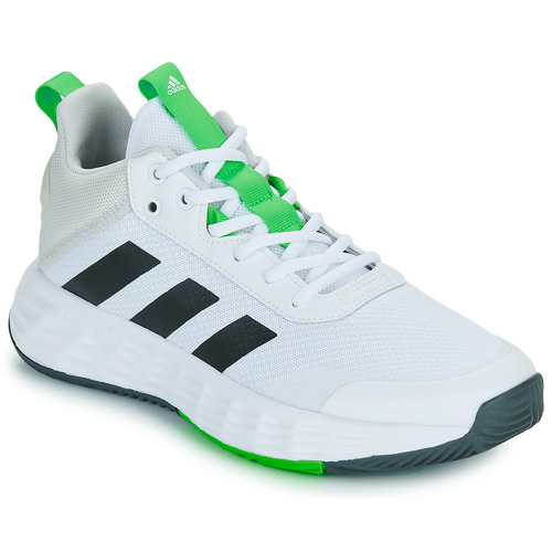 Zapatos Hombre Baloncesto adidas Performance OWNTHEGAME 2.0 Blanco / Verde