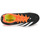 Zapatos Fútbol adidas Performance PREDATOR PRO FG Negro / Naranja