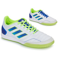 Zapatos Fútbol adidas Performance TOP SALA COMPETITION Blanco / Azul / Verde