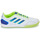 Zapatos Fútbol adidas Performance TOP SALA COMPETITION Blanco / Azul / Verde