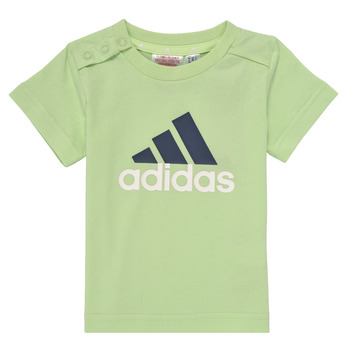 Adidas Sportswear I BL CO T SET Marino / Verde