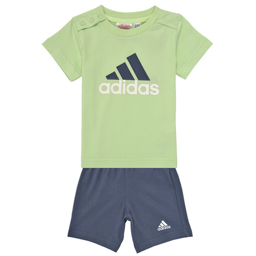 textil Niño Conjuntos chándal Adidas Sportswear I BL CO T SET Marino / Verde