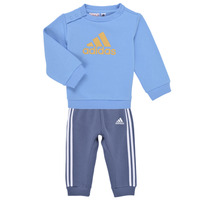 textil Niño Conjuntos chándal Adidas Sportswear I BOS LOGO JOG Azul / Amarillo
